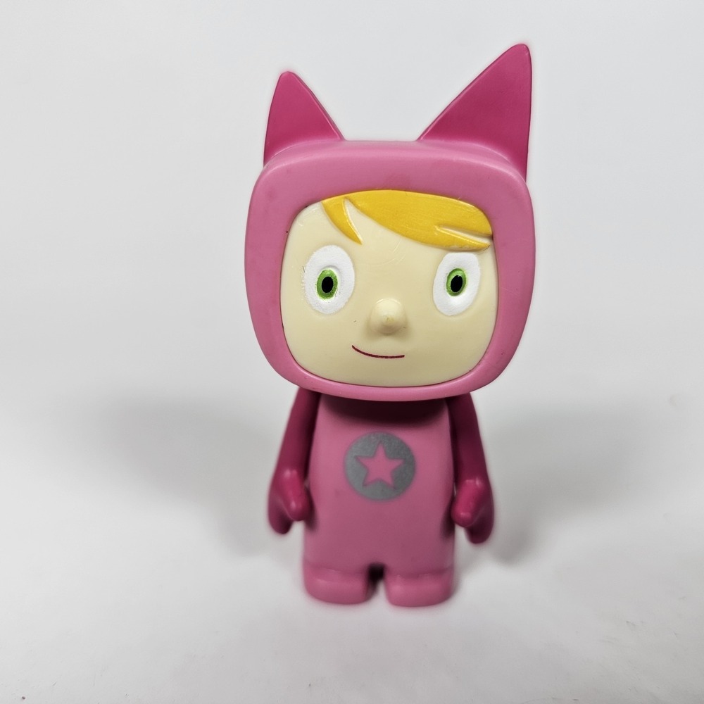 Tonies Discontinued Pink Star Belly People Creative Tonie for Toniebox